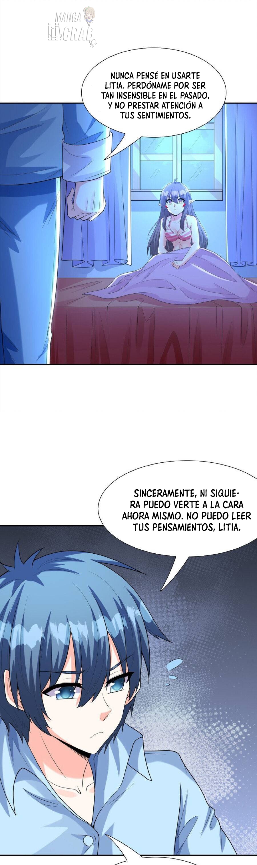 Mi harén está lleno de demonias villanas Capitulo 39 página 30
