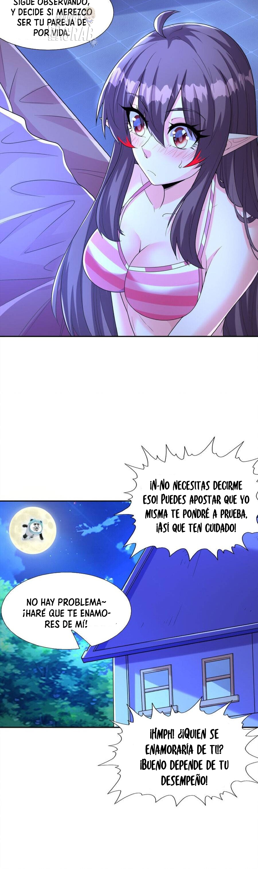 Mi harén está lleno de demonias villanas Capitulo 39 página 33