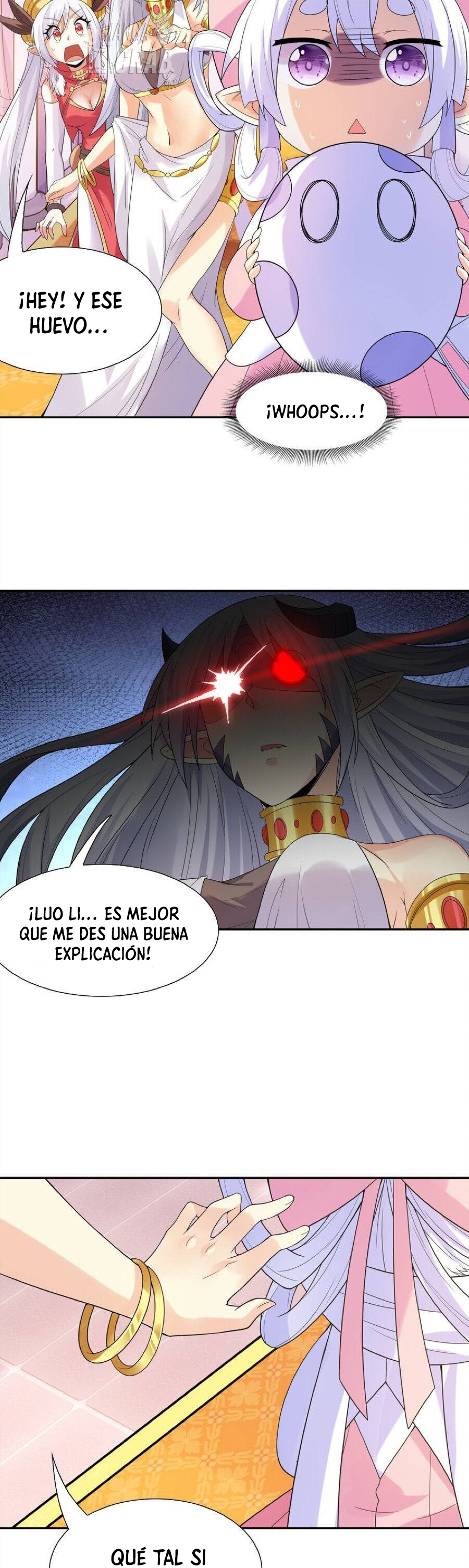 Mi harén está lleno de demonias villanas Capitulo 39 página 5