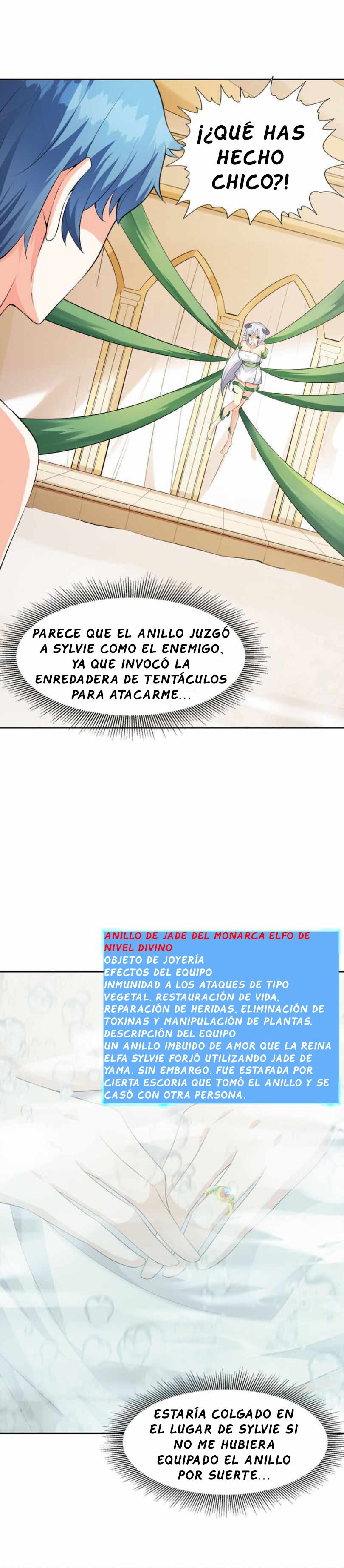Mi harén está lleno de demonias villanas Capitulo 4 página 14