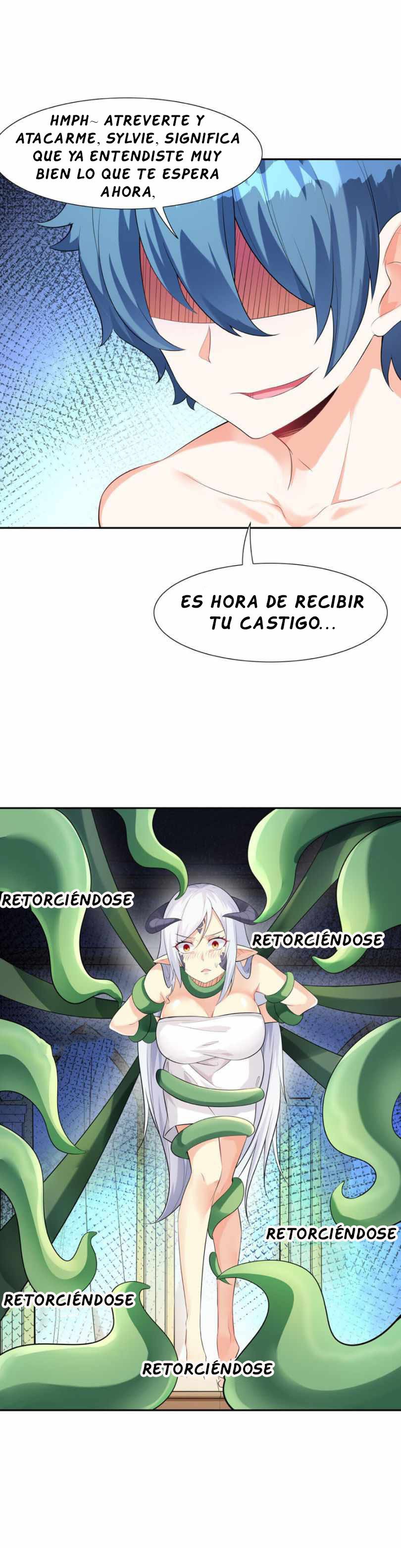 Mi harén está lleno de demonias villanas Capitulo 4 página 15