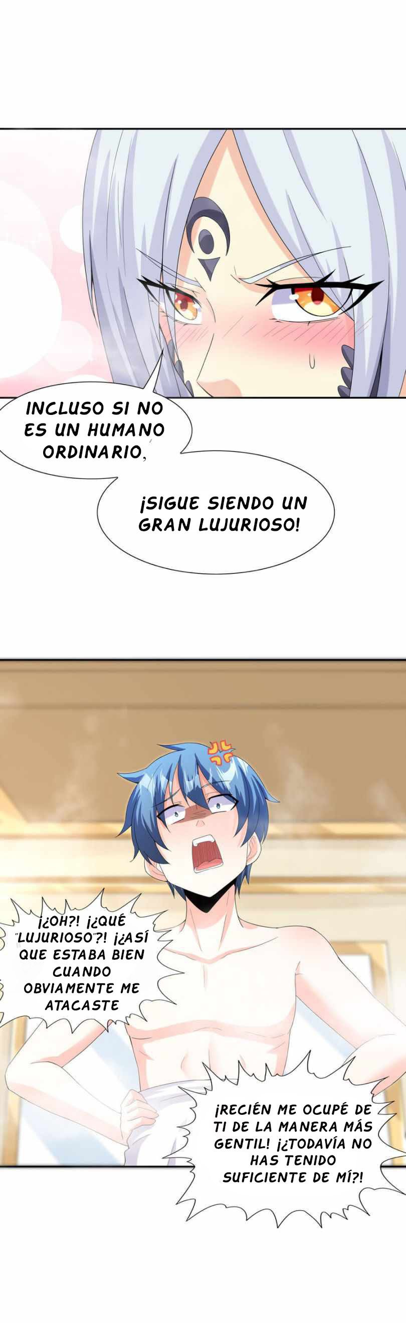Mi harén está lleno de demonias villanas Capitulo 4 página 21
