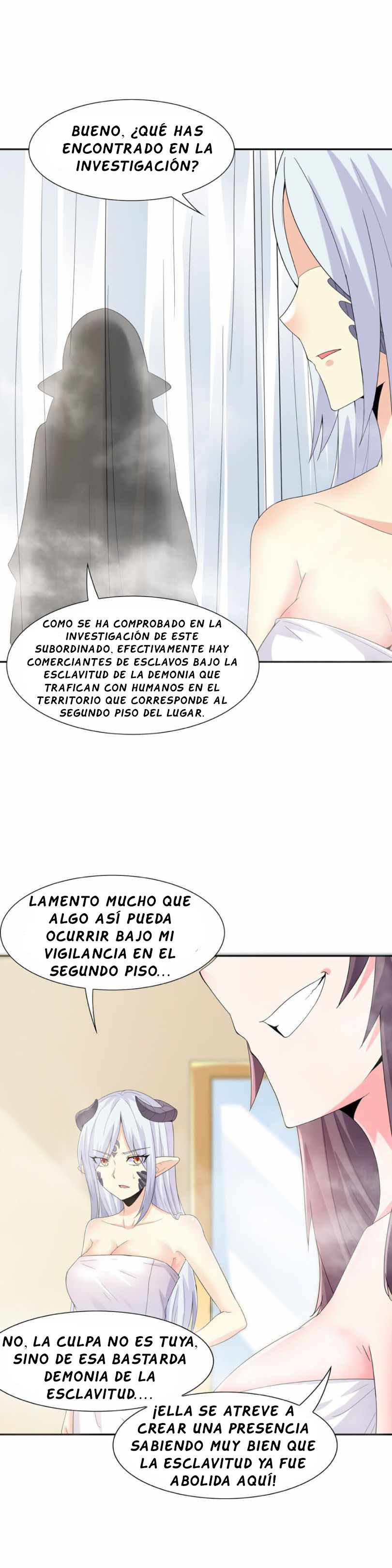 Mi harén está lleno de demonias villanas Capitulo 4 página 23