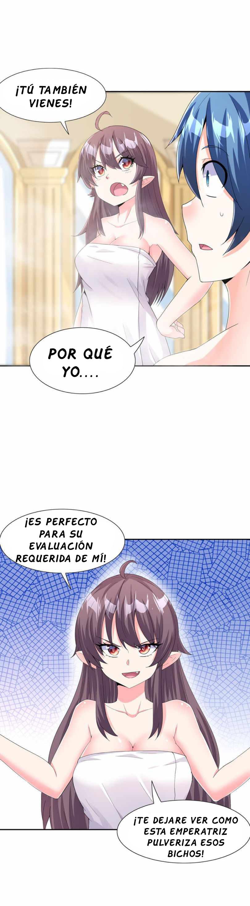 Mi harén está lleno de demonias villanas Capitulo 4 página 25