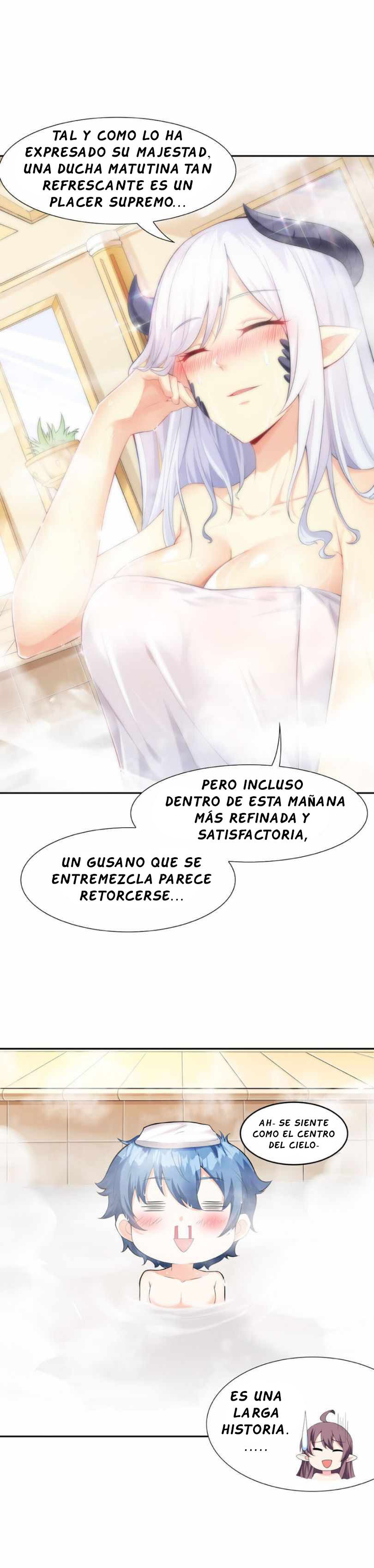 Mi harén está lleno de demonias villanas Capitulo 4 página 4