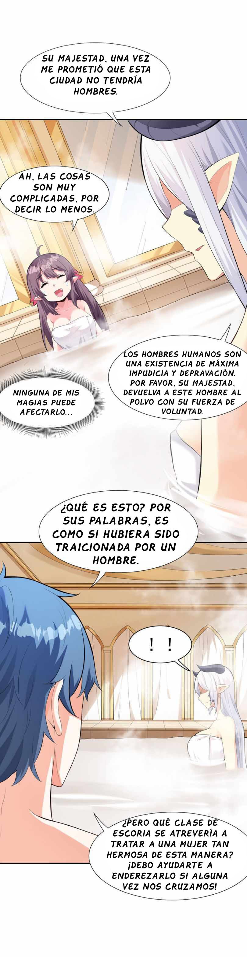 Mi harén está lleno de demonias villanas Capitulo 4 página 5