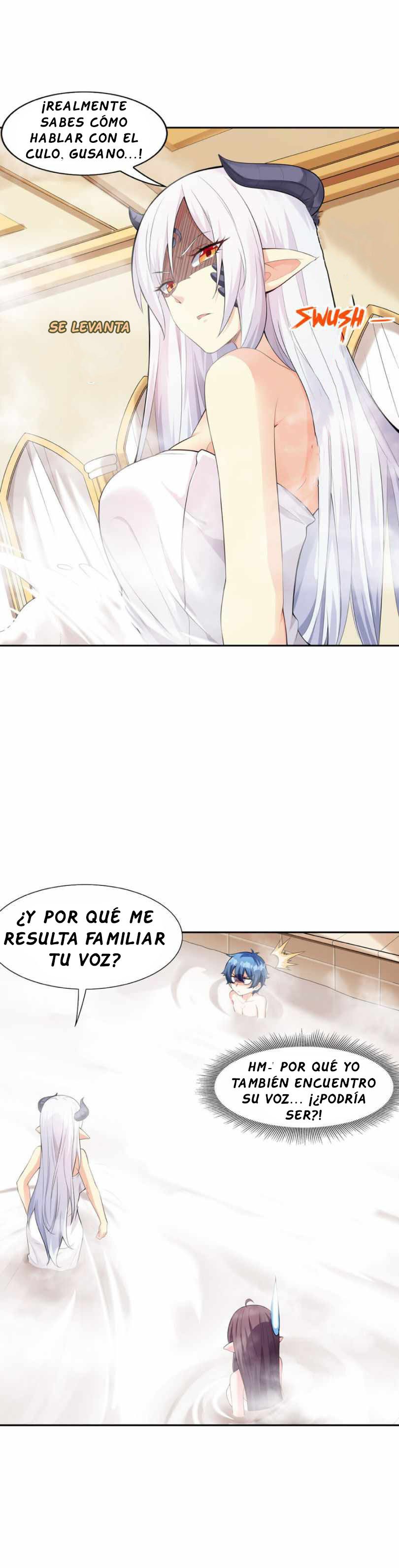 Mi harén está lleno de demonias villanas Capitulo 4 página 6