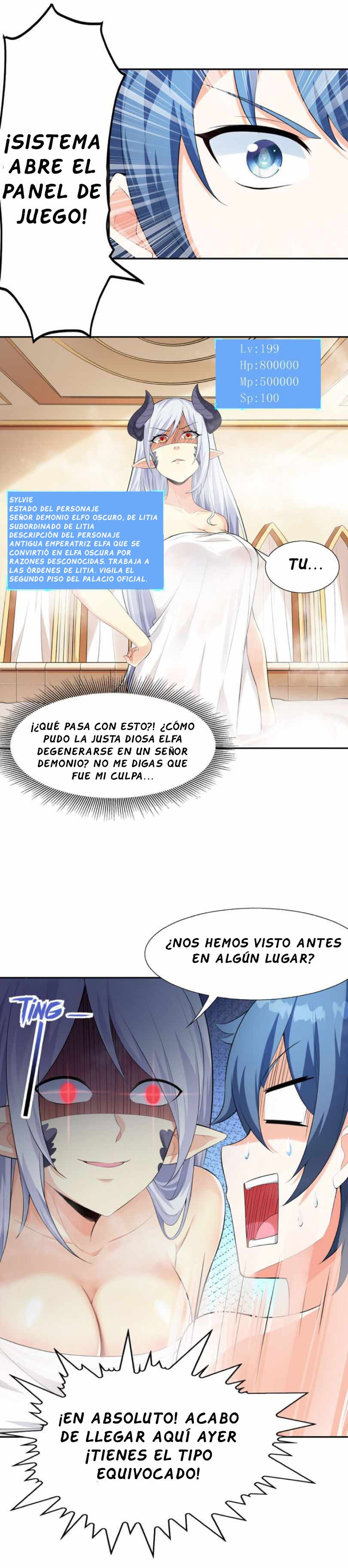 Mi harén está lleno de demonias villanas Capitulo 4 página 7