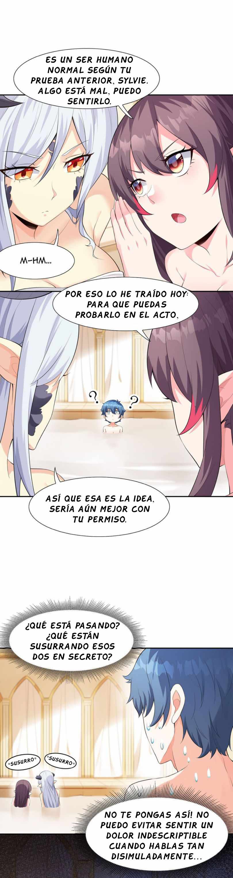Mi harén está lleno de demonias villanas Capitulo 4 página 9