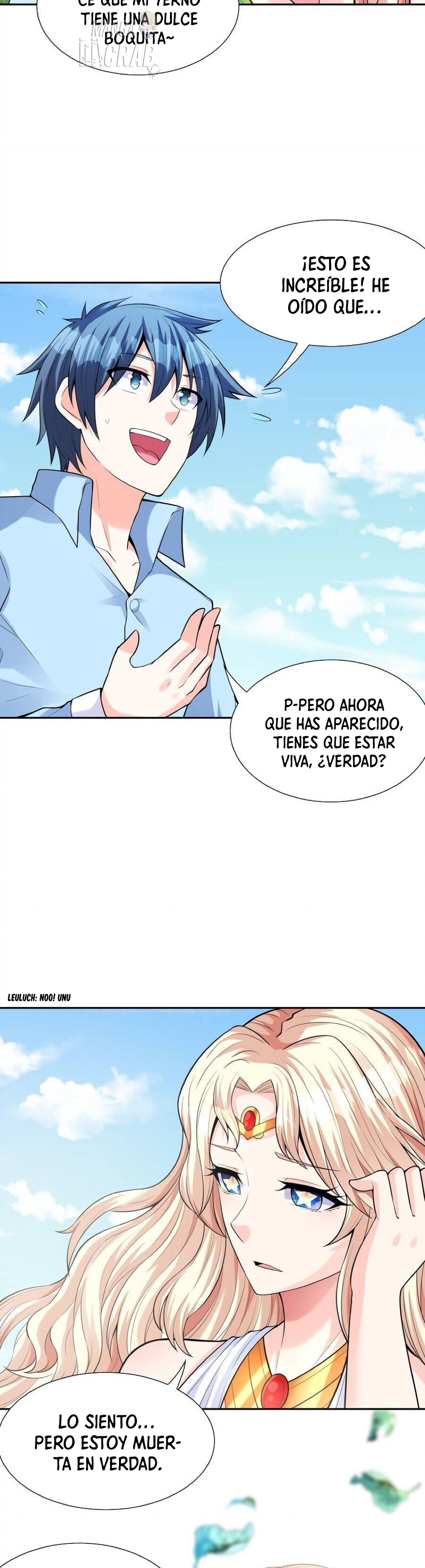Mi harén está lleno de demonias villanas Capitulo 40 página 10