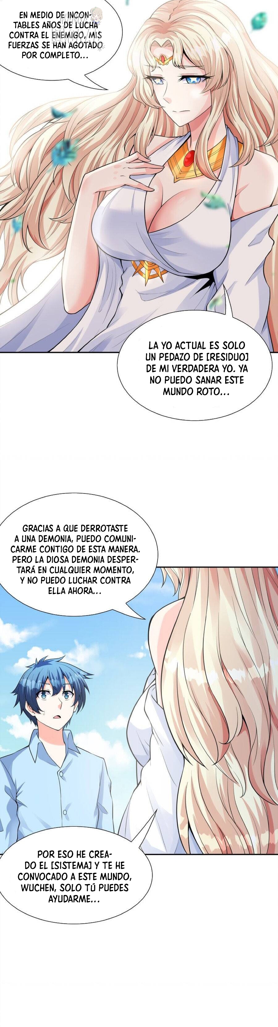 Mi harén está lleno de demonias villanas Capitulo 40 página 11