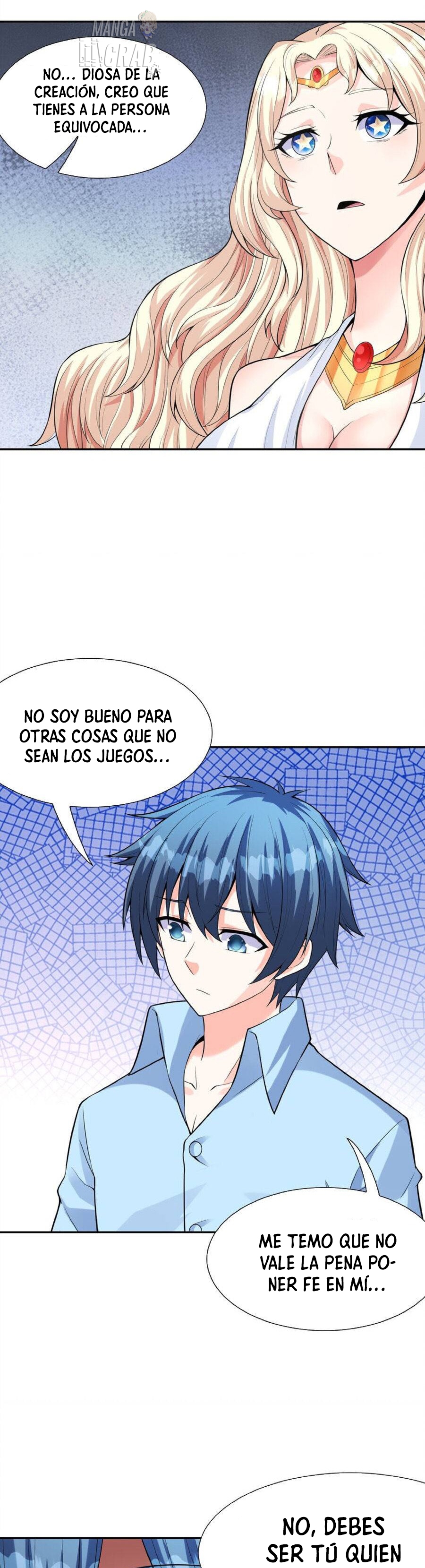 Mi harén está lleno de demonias villanas Capitulo 40 página 12