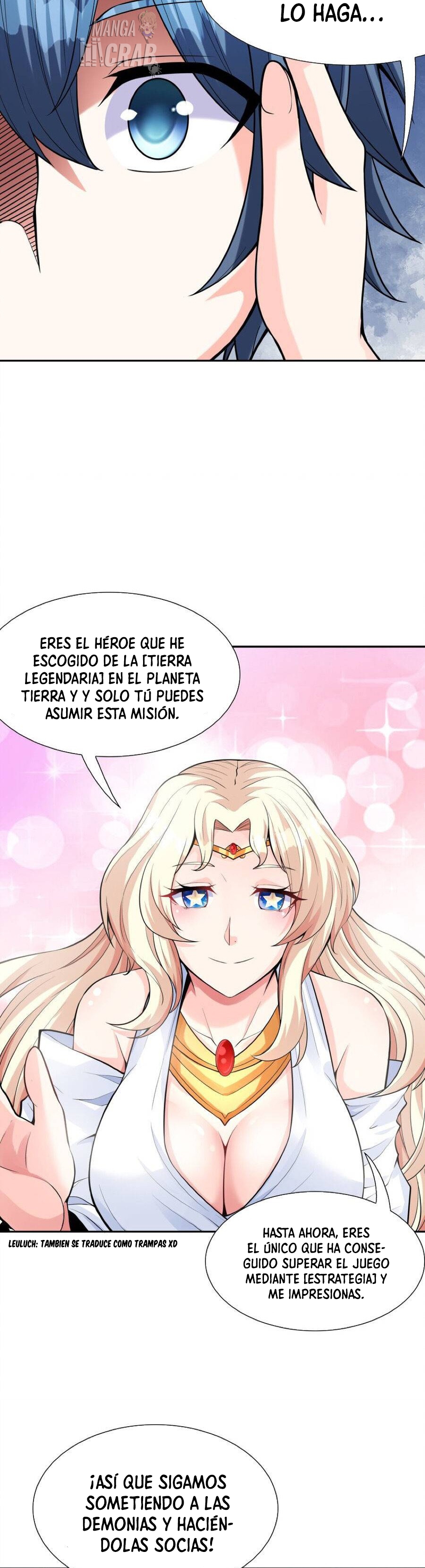 Mi harén está lleno de demonias villanas Capitulo 40 página 13