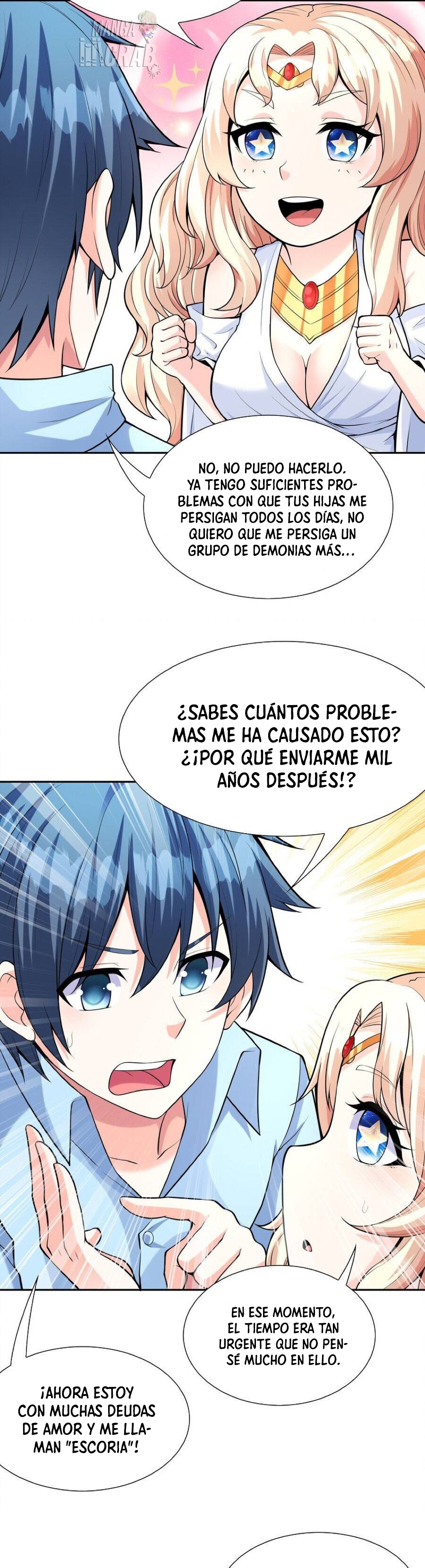 Mi harén está lleno de demonias villanas Capitulo 40 página 14