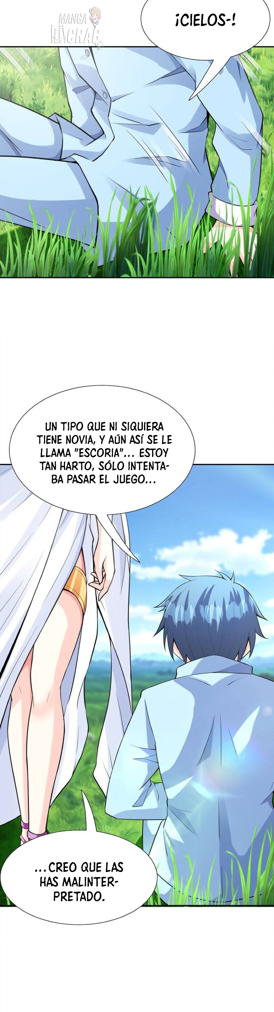 Mi harén está lleno de demonias villanas Capitulo 40 página 15