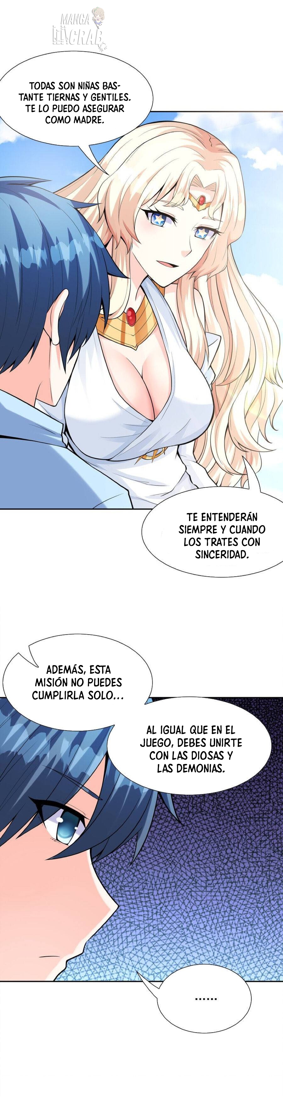 Mi harén está lleno de demonias villanas Capitulo 40 página 16
