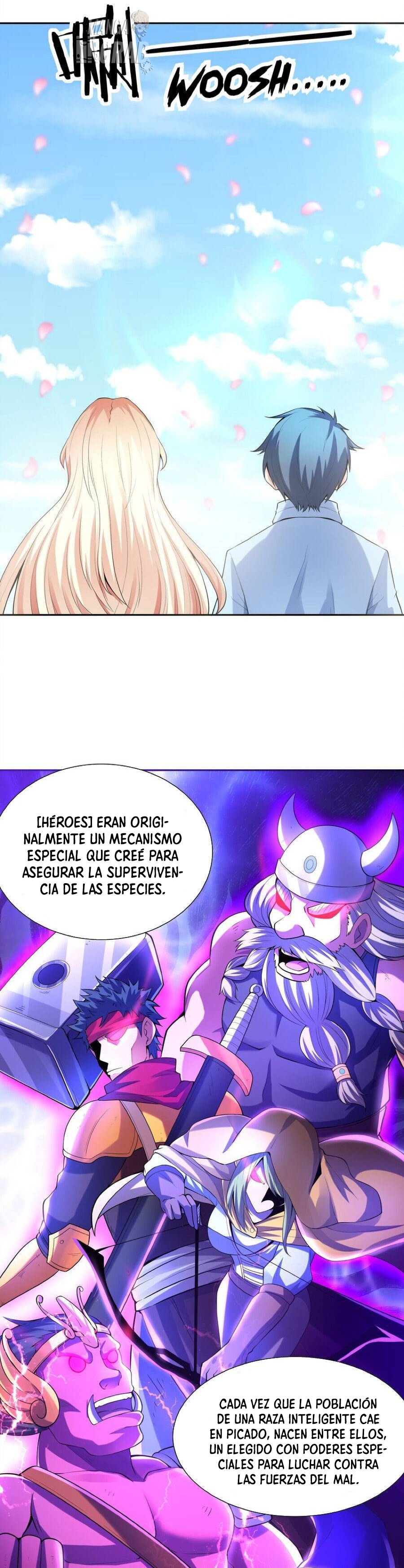 Mi harén está lleno de demonias villanas Capitulo 40 página 18