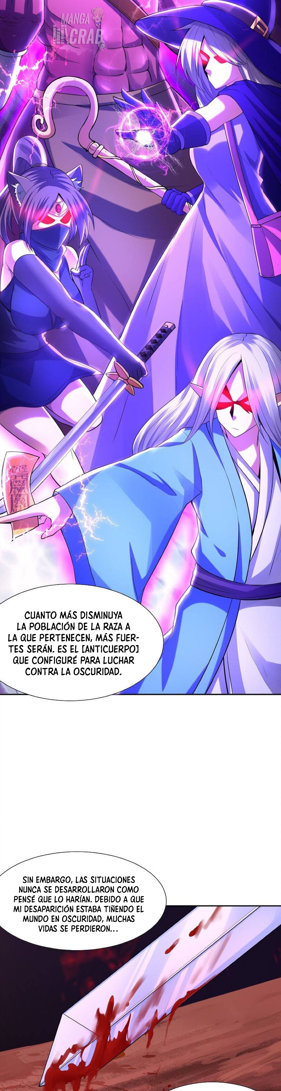 Mi harén está lleno de demonias villanas Capitulo 40 página 19