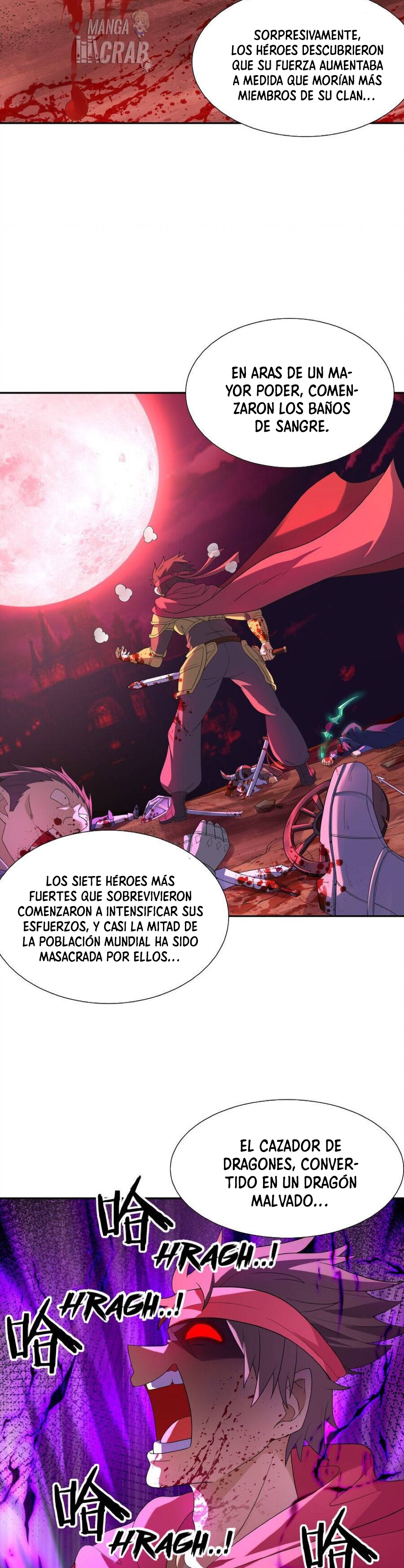 Mi harén está lleno de demonias villanas Capitulo 40 página 20