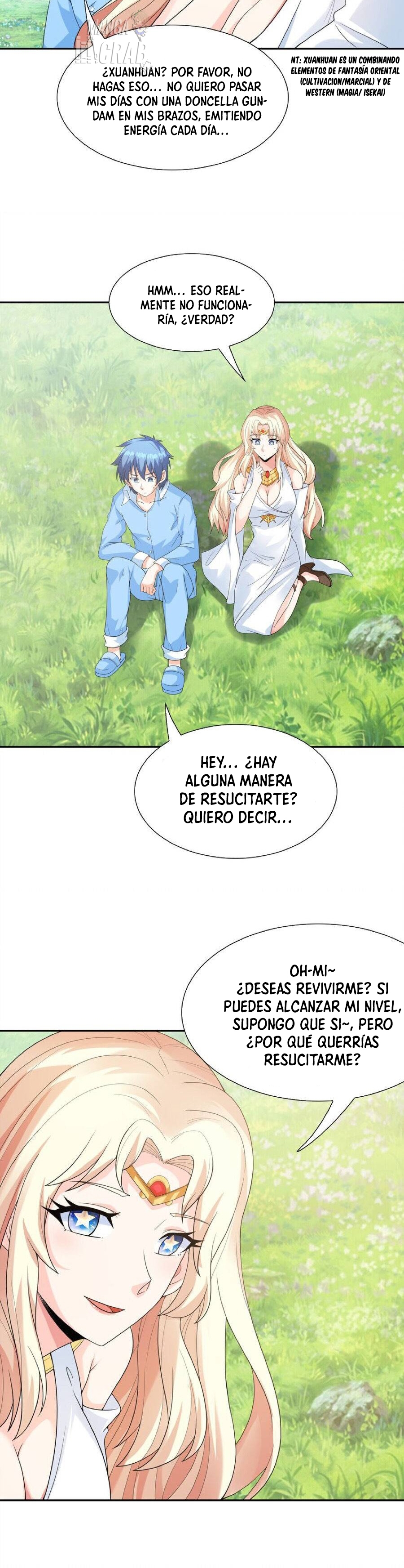 Mi harén está lleno de demonias villanas Capitulo 40 página 22