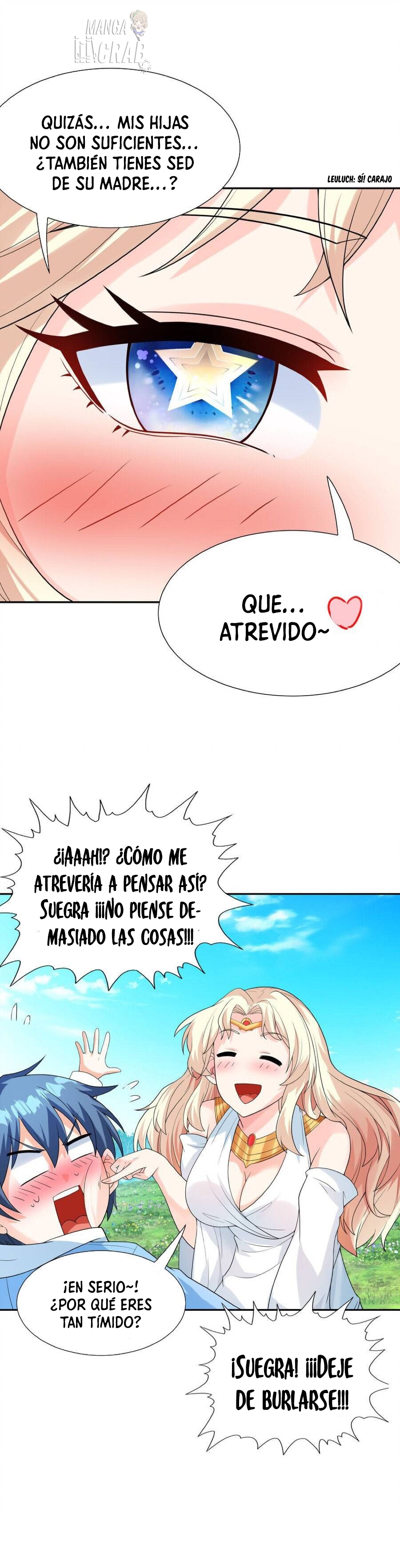 Mi harén está lleno de demonias villanas Capitulo 40 página 23
