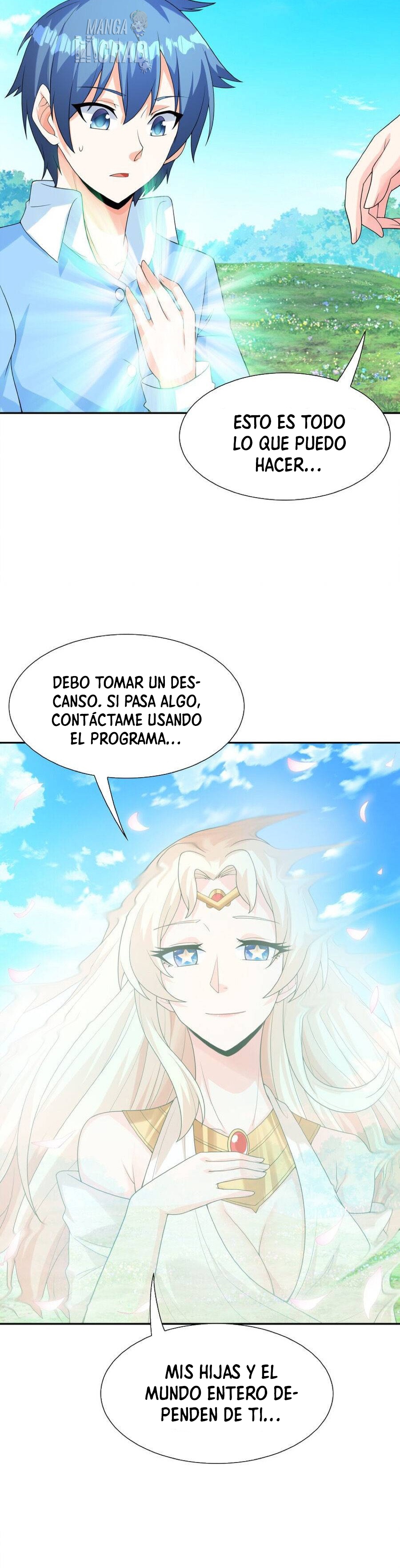Mi harén está lleno de demonias villanas Capitulo 40 página 25