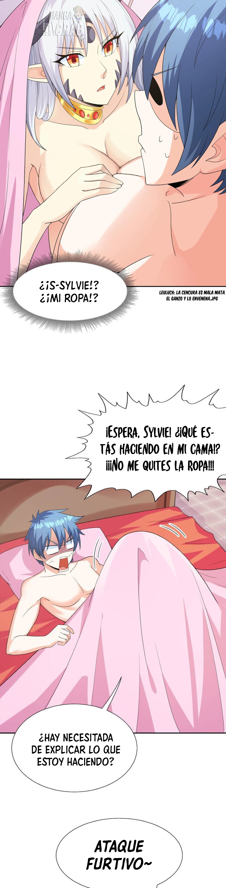 Mi harén está lleno de demonias villanas Capitulo 40 página 27