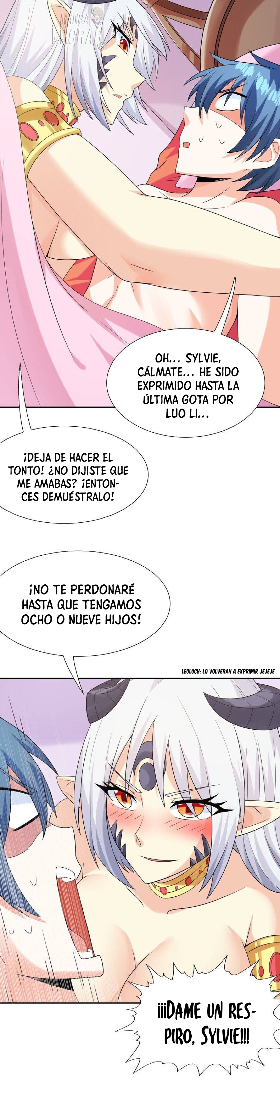 Mi harén está lleno de demonias villanas Capitulo 40 página 29
