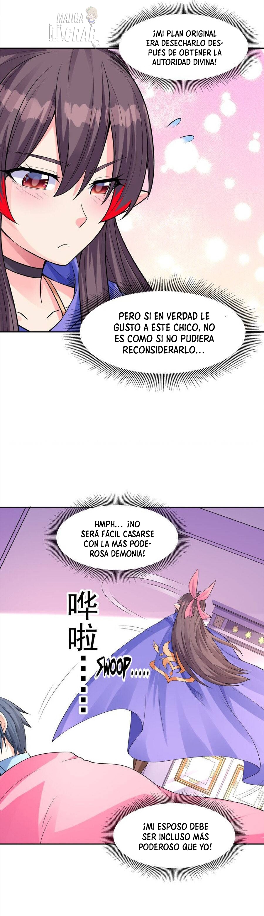 Mi harén está lleno de demonias villanas Capitulo 40 página 3