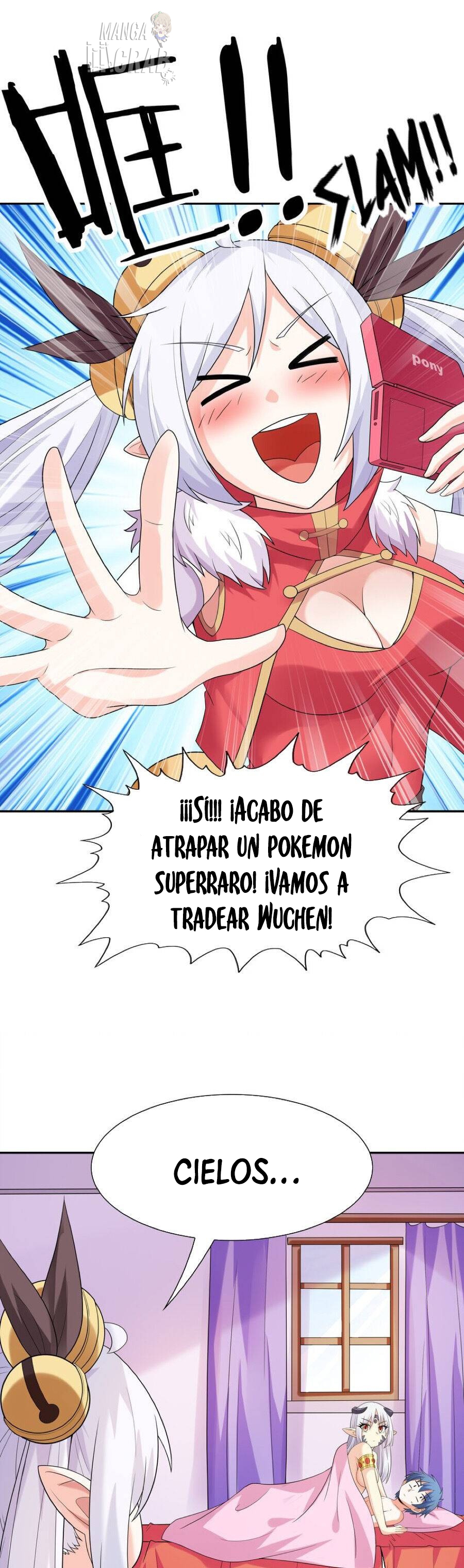 Mi harén está lleno de demonias villanas Capitulo 40 página 30