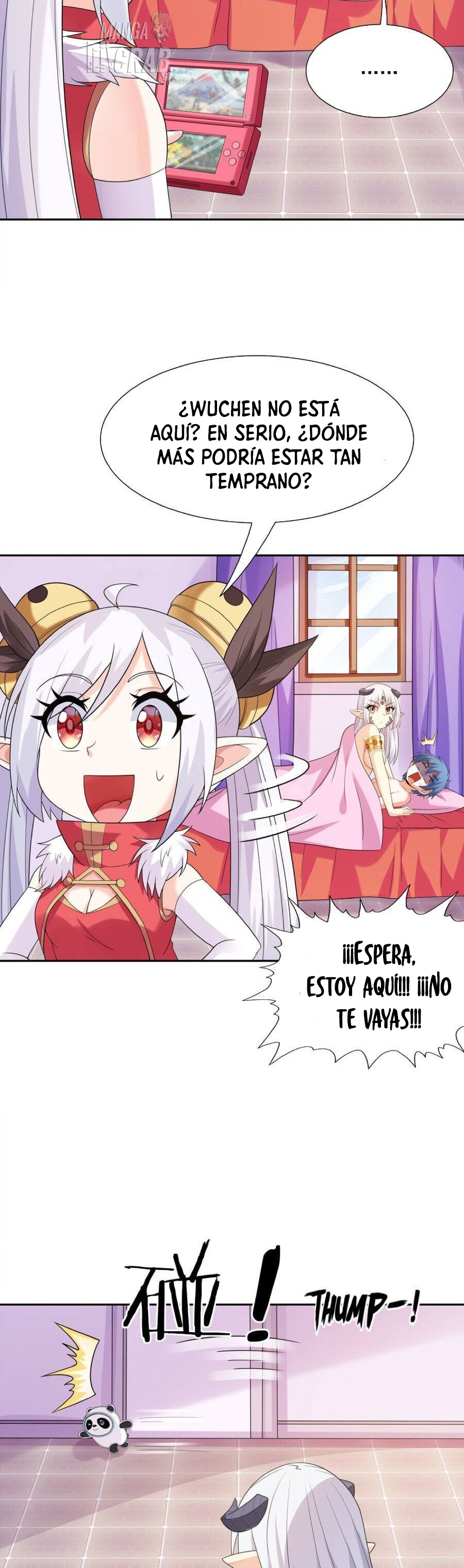 Mi harén está lleno de demonias villanas Capitulo 40 página 31