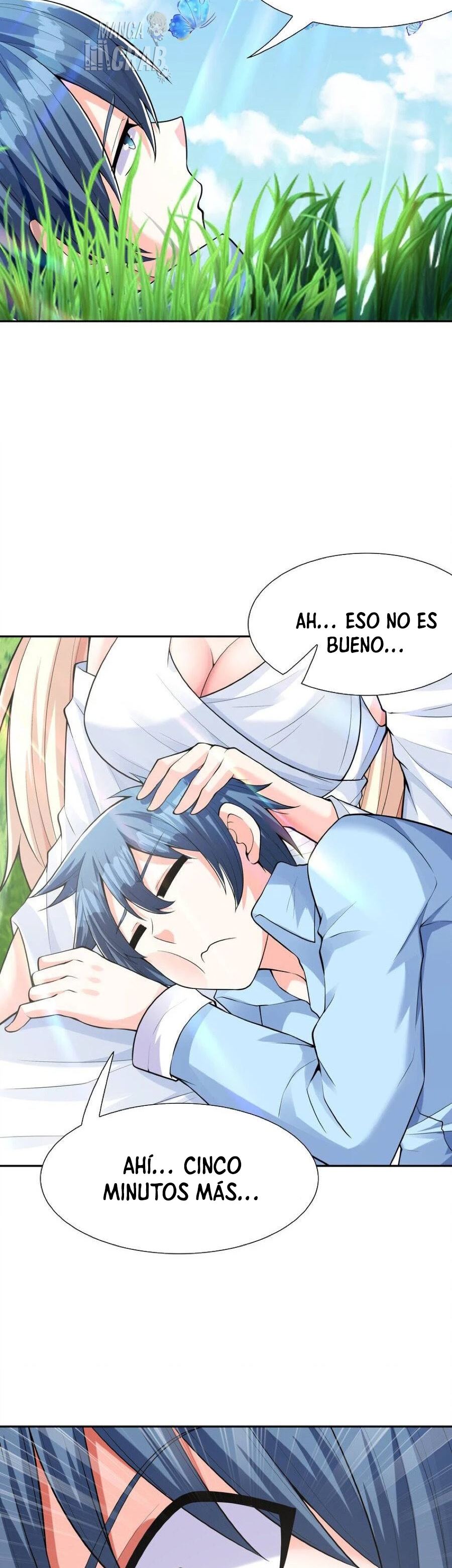Mi harén está lleno de demonias villanas Capitulo 40 página 6