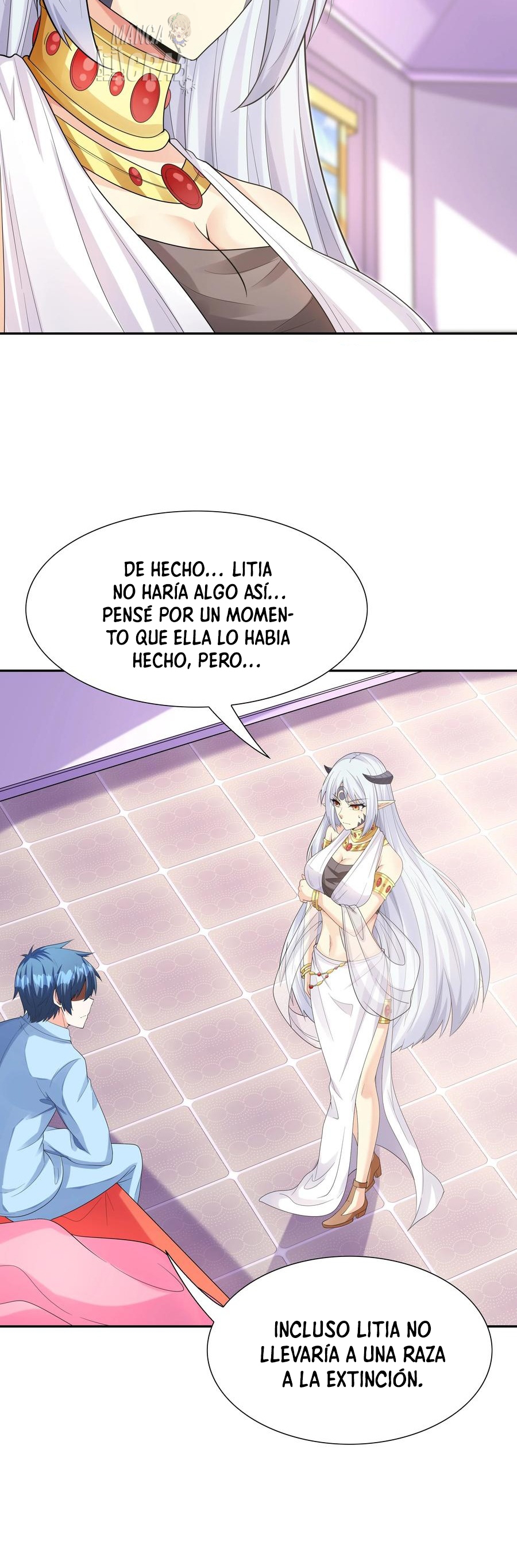 Mi harén está lleno de demonias villanas Capitulo 41 página 11