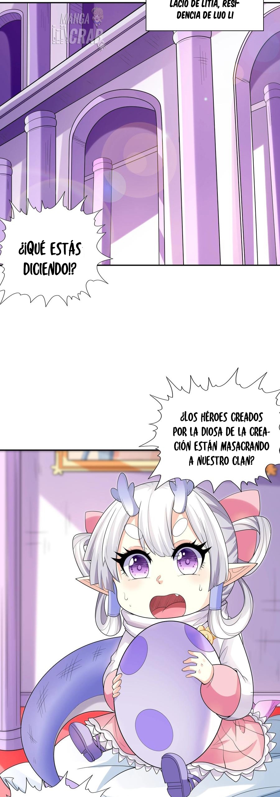 Mi harén está lleno de demonias villanas Capitulo 41 página 13