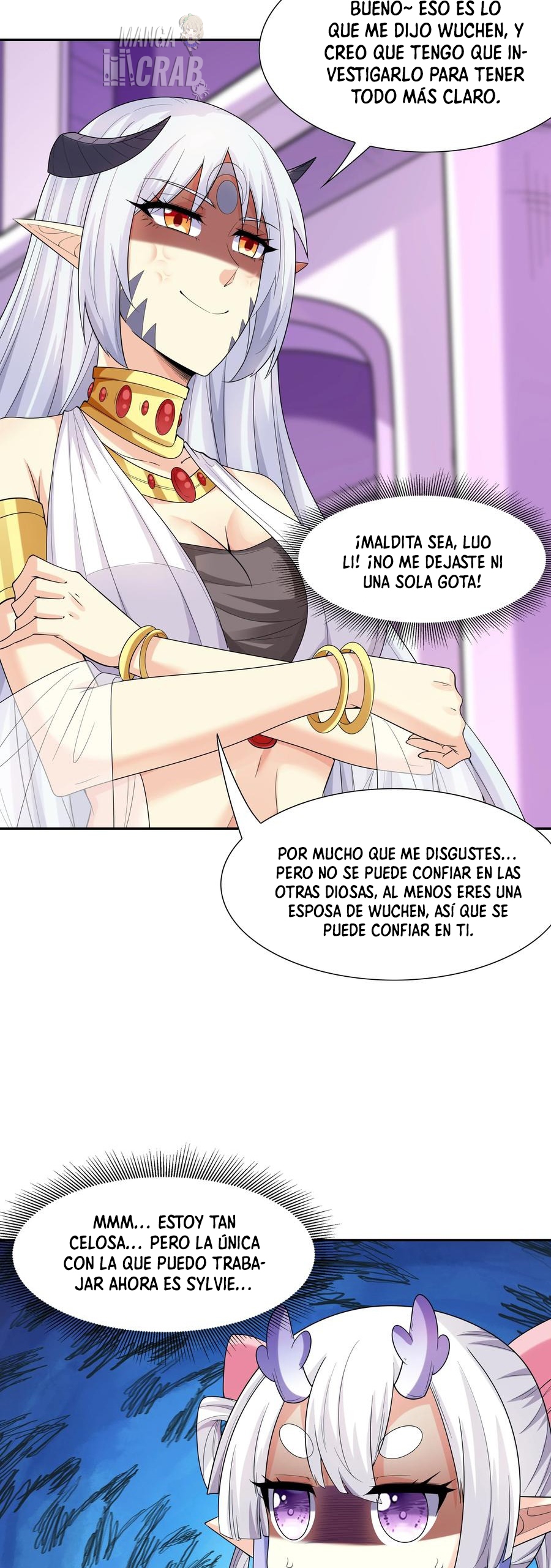 Mi harén está lleno de demonias villanas Capitulo 41 página 15