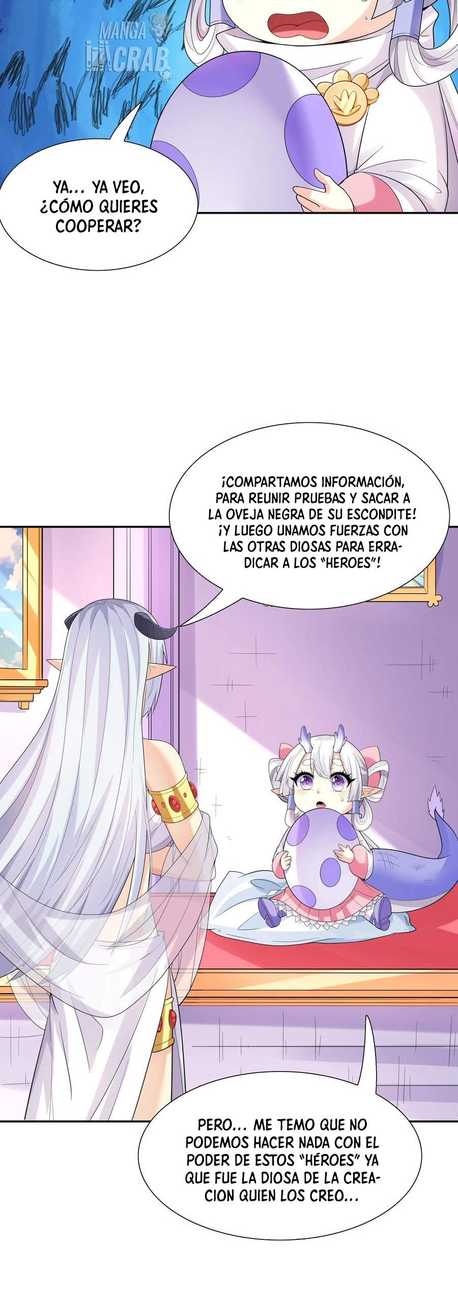 Mi harén está lleno de demonias villanas Capitulo 41 página 16