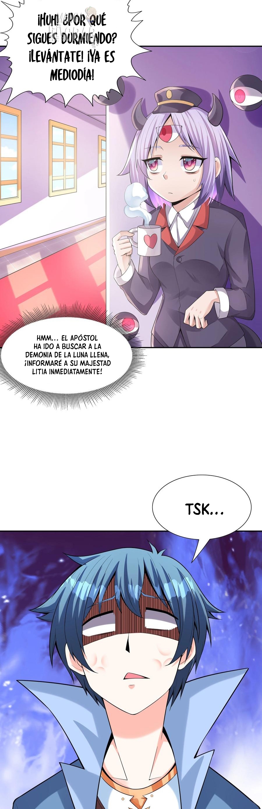 Mi harén está lleno de demonias villanas Capitulo 41 página 19
