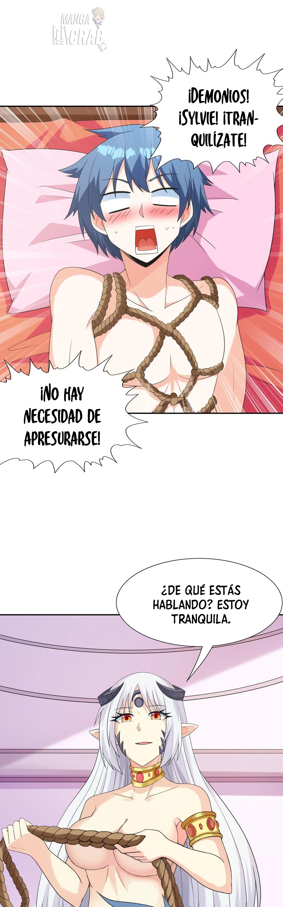 Mi harén está lleno de demonias villanas Capitulo 41 página 2