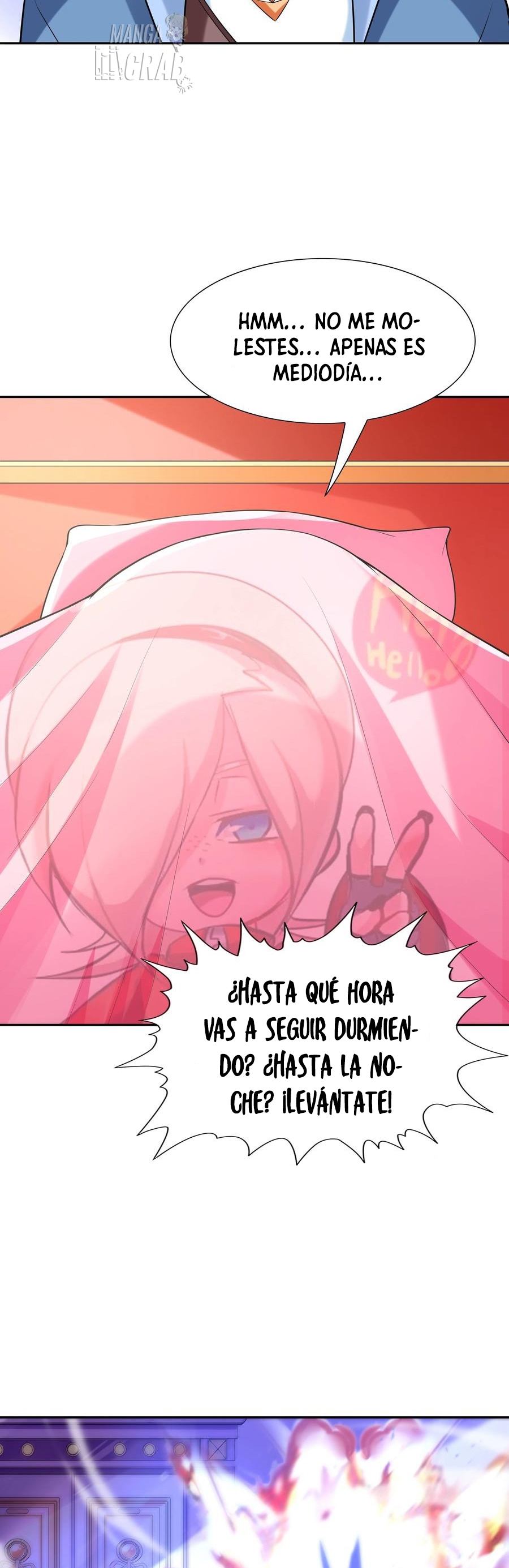 Mi harén está lleno de demonias villanas Capitulo 41 página 20