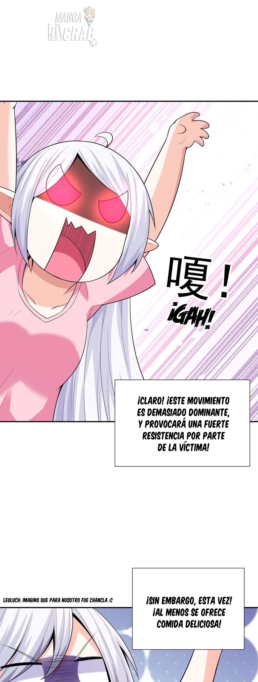 Mi harén está lleno de demonias villanas Capitulo 41 página 23