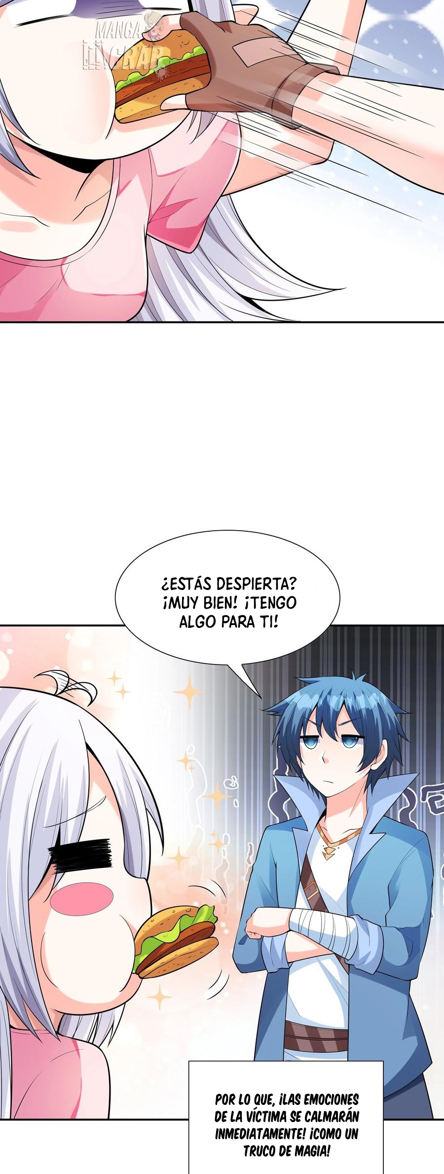 Mi harén está lleno de demonias villanas Capitulo 41 página 24