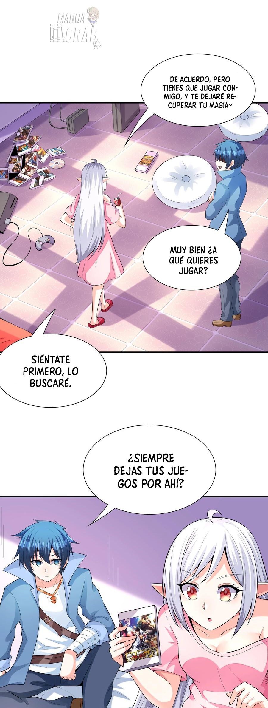Mi harén está lleno de demonias villanas Capitulo 41 página 27