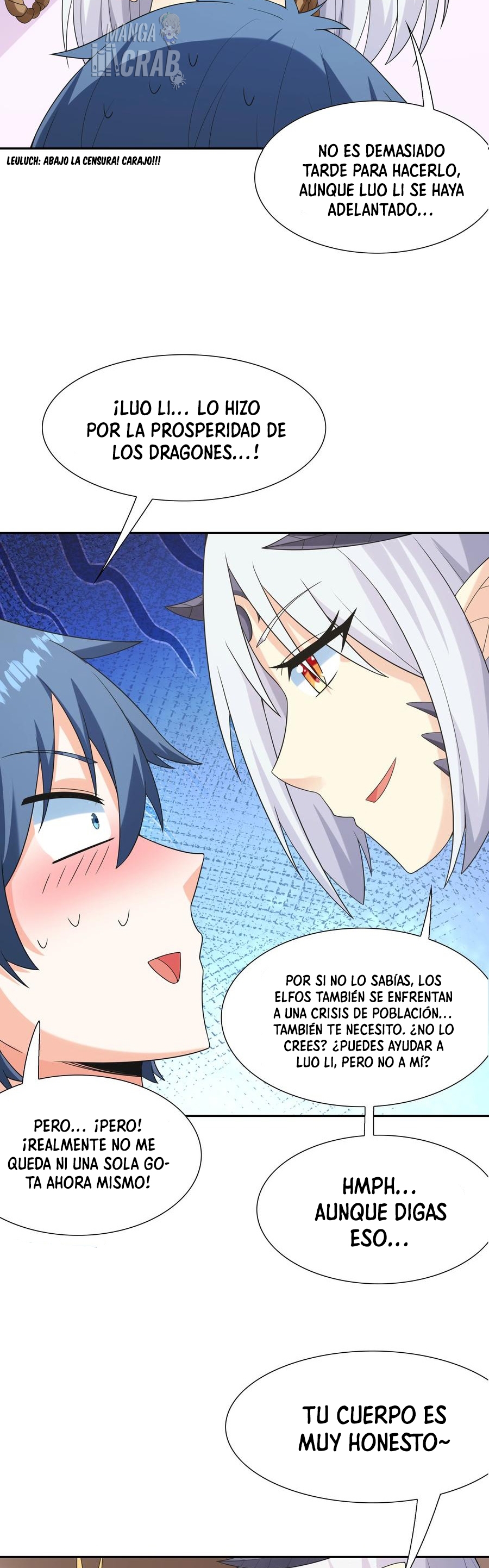 Mi harén está lleno de demonias villanas Capitulo 41 página 3