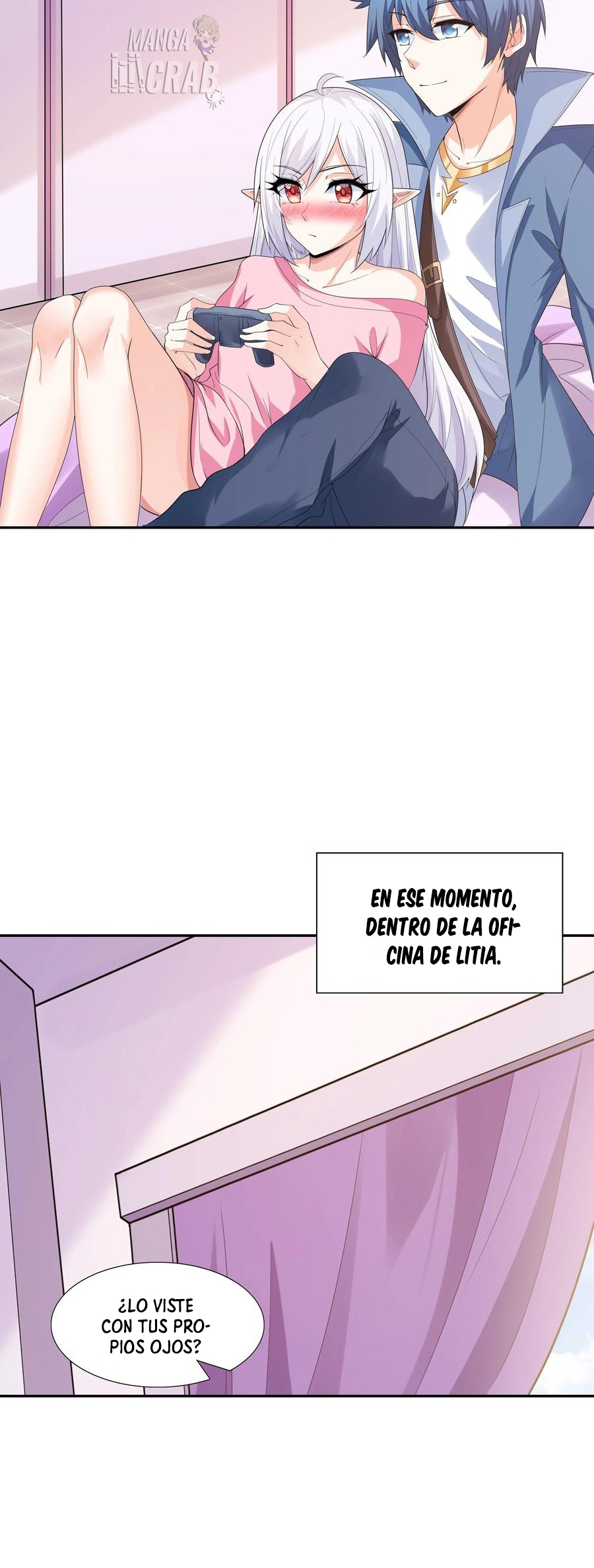 Mi harén está lleno de demonias villanas Capitulo 41 página 31
