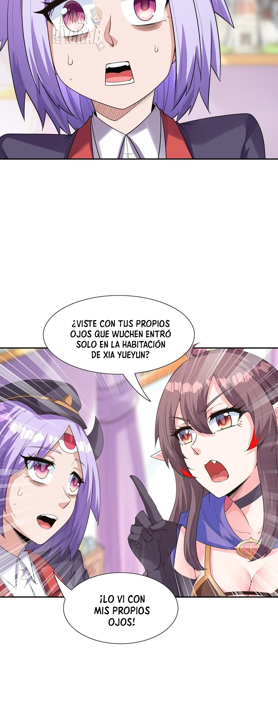 Mi harén está lleno de demonias villanas Capitulo 41 página 33