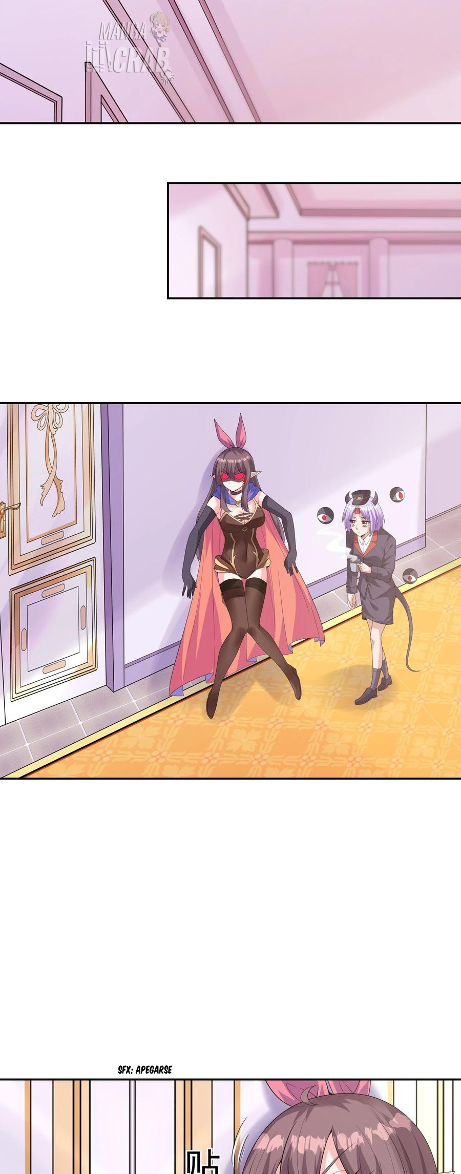 Mi harén está lleno de demonias villanas Capitulo 41 página 35