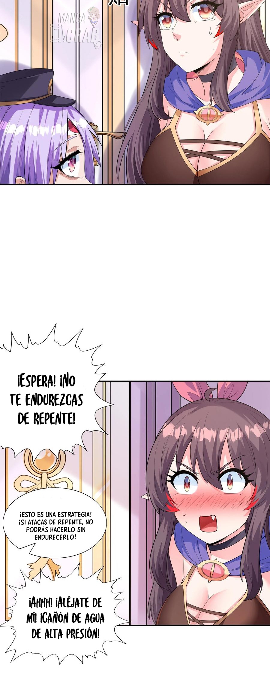 Mi harén está lleno de demonias villanas Capitulo 41 página 36