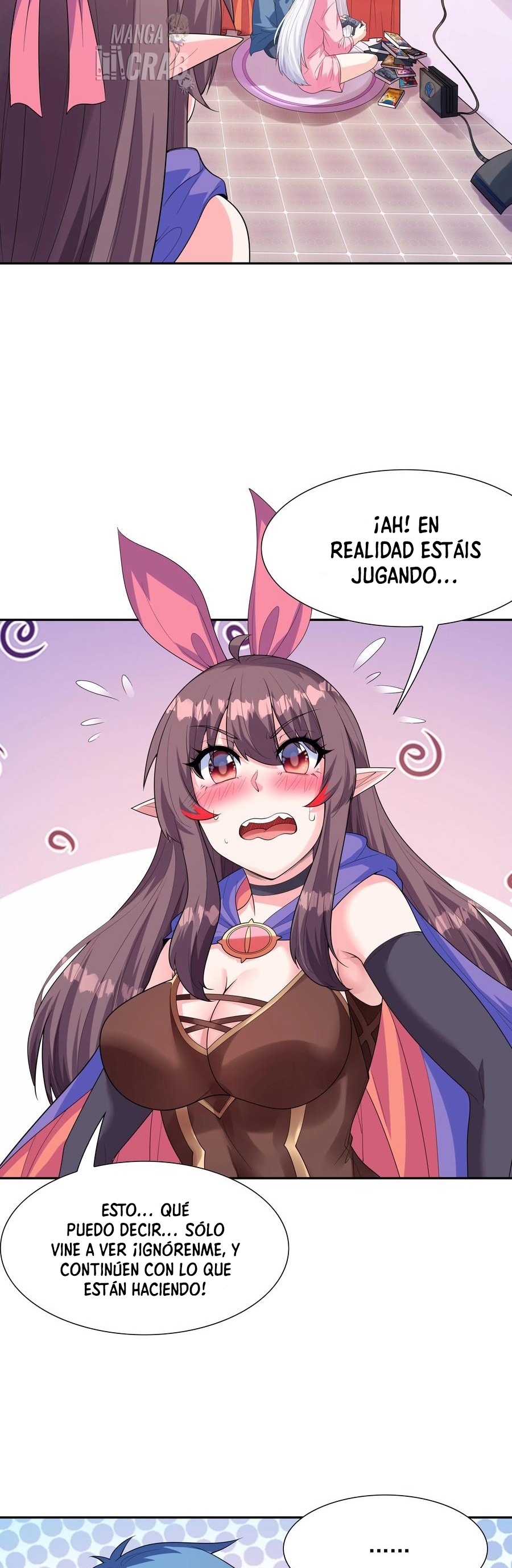 Mi harén está lleno de demonias villanas Capitulo 41 página 38
