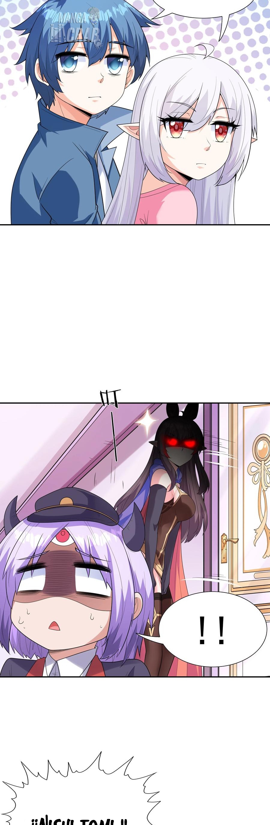 Mi harén está lleno de demonias villanas Capitulo 41 página 39
