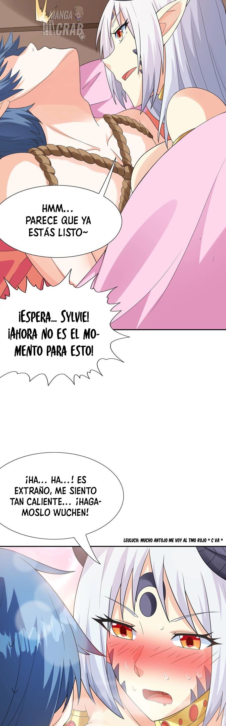 Mi harén está lleno de demonias villanas Capitulo 41 página 4